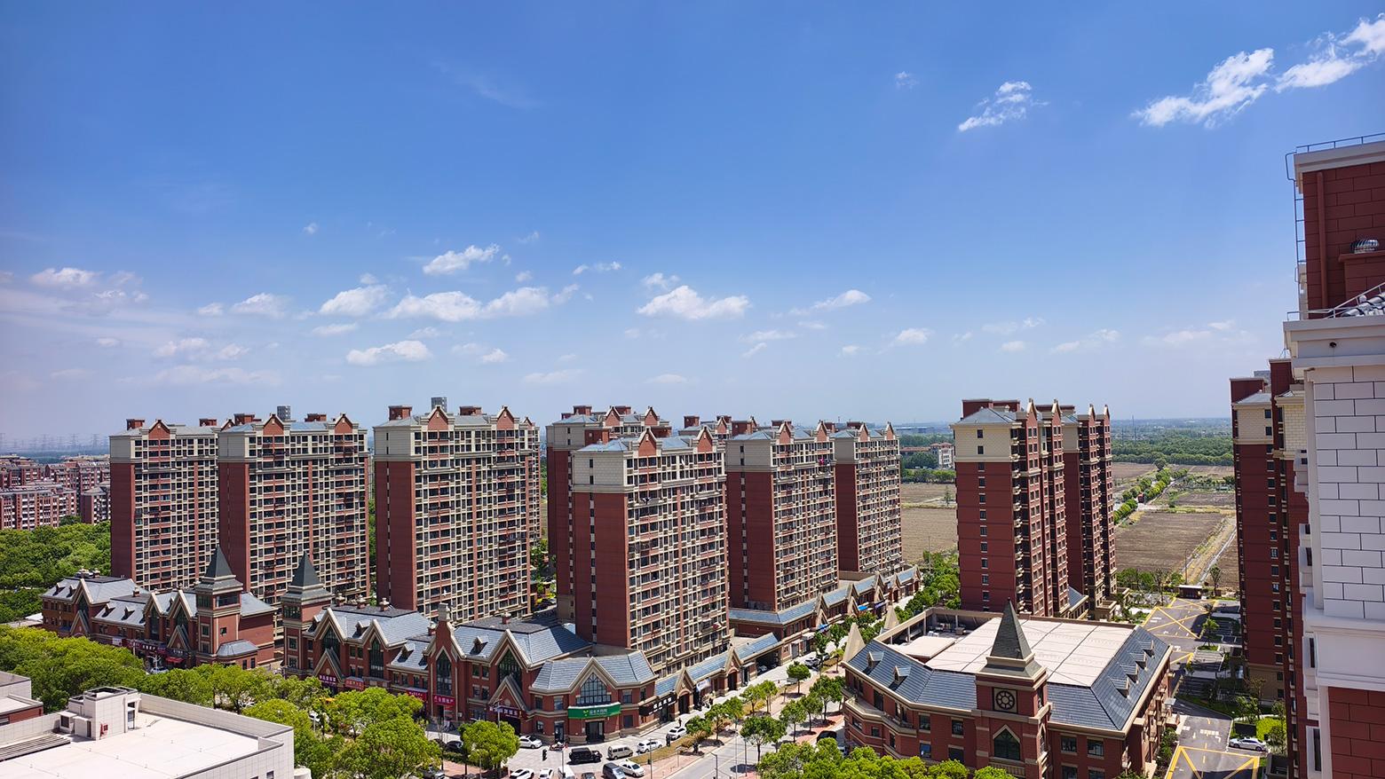 上海松江区新浜镇类集建区住宅项目