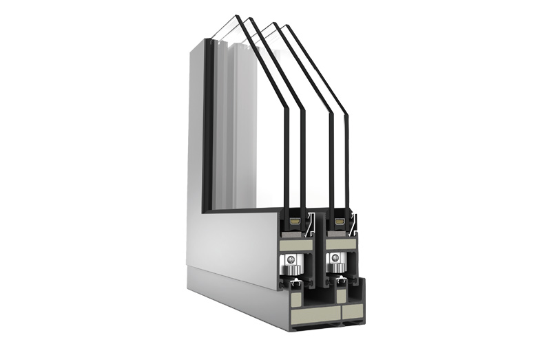 低能耗材料、耐腐蚀、力学优异、导热系数低，水密性、气密性、风压、隔音效果好。
K值:1.7-2.0W/mK