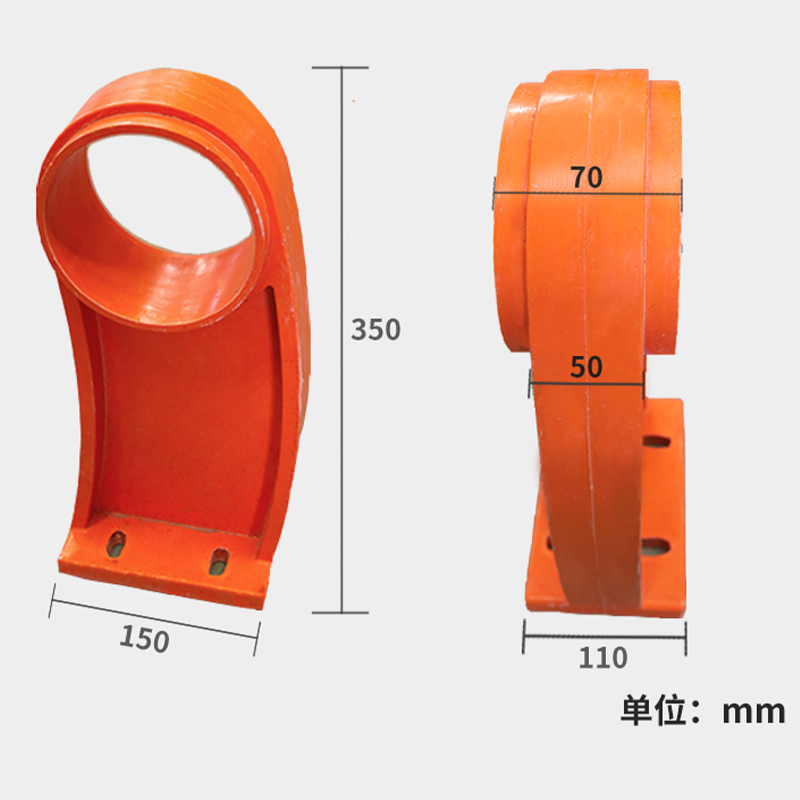 产品名称:桥梁护栏支架
规格型号:114专用
产品材质:玻璃钢SMC
产品特点：强度高，使用寿命长；耐腐蚀抗老化；耐寒耐高温