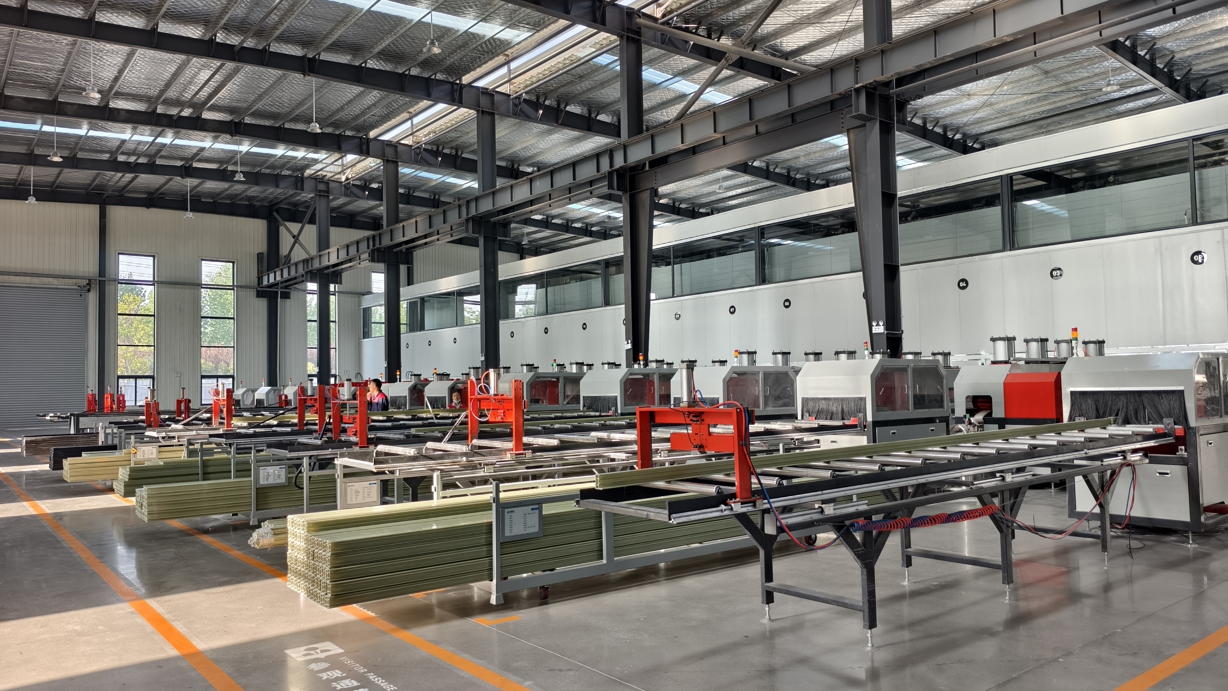 玻纤增强聚氨酯附框优势大盘点：重新定义门窗节能与耐久新标准