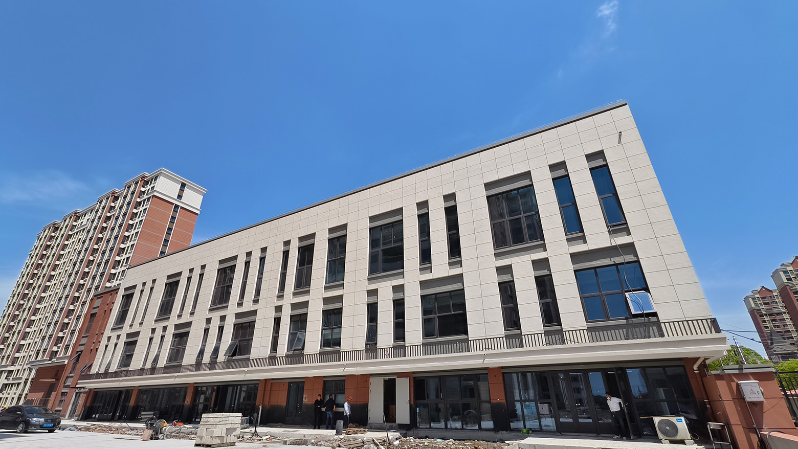 聚氨酯附框：绿色建筑领域的璀璨之星